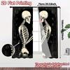 2D Flat Printing  JIT 2pcs   Curtains (Without Rod) Eternal Love Popular Minimalist Curtains Versatile Durable Polyester Curtains