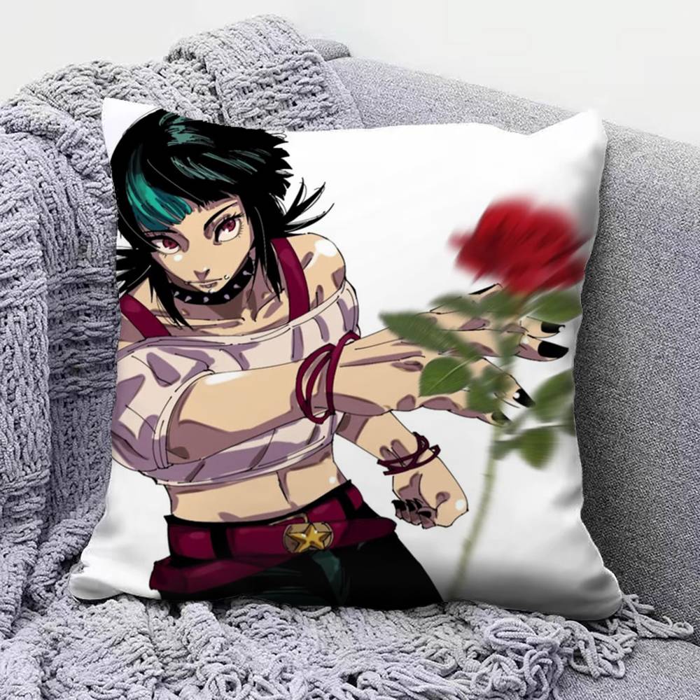 Kirara Hoshi Jujutsu  Pillow Covers Home Sofa Cushion Covers and Aecorative Custom