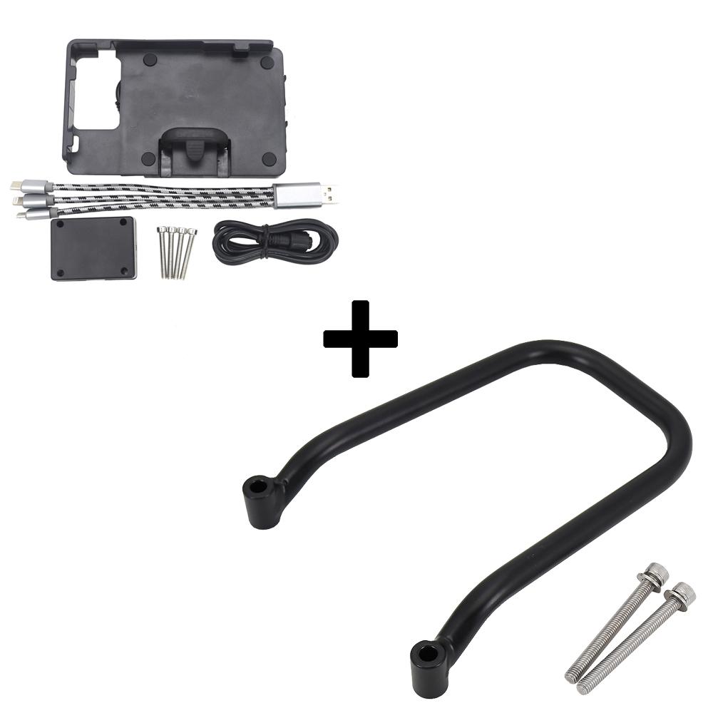 GPS para Motocicleta Smartphone Para BMW S1000XR S 1000 XR s1000xr Suporte de Montagem Navegação Adaptador Suporte 2020 2021 2022 2023 2024