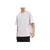 Puma Solid Color Logo Print Round Neck T-Shirt Men Tops Light-Pink 537874-17