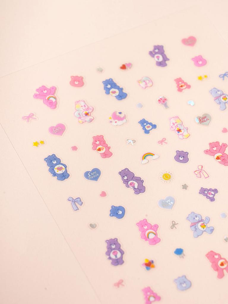 Care Bears Charakter Nagellack Aufkleber