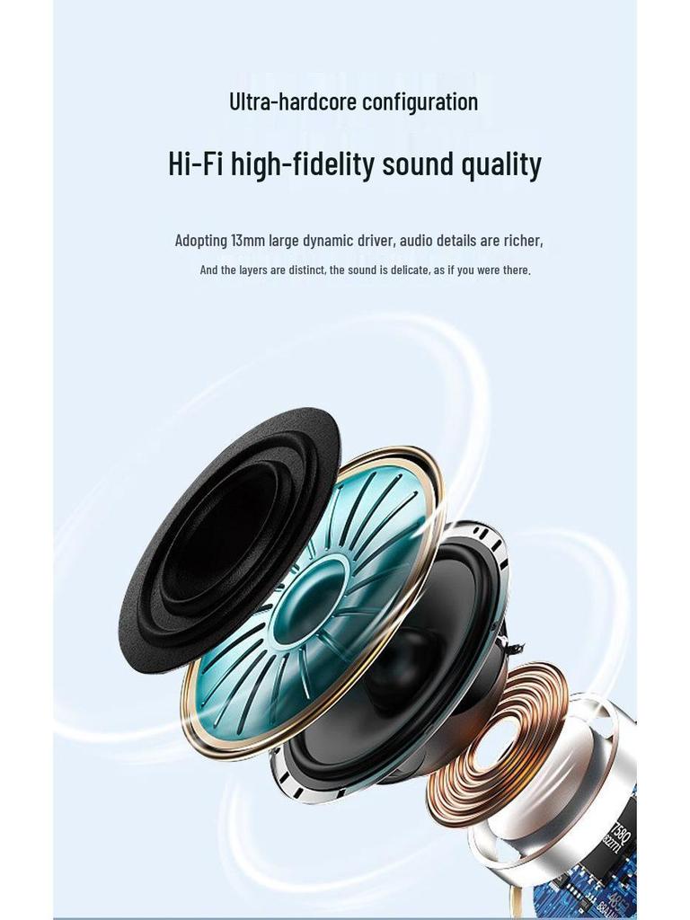 Auriculares Bluetooth In-Ear 2025 para Samsung Buds 3 Pro con ANC