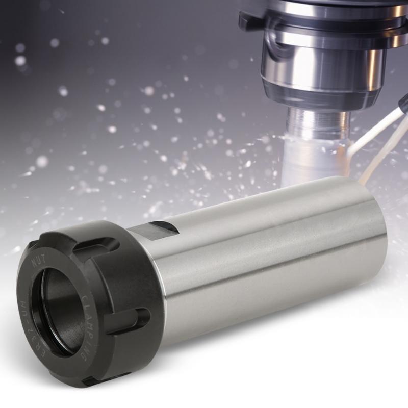40CR CNC Milling C40 ER32M 100L Chuck Tool Holder Collet Extension Rod ER32M 100L Chuck Holder Tool