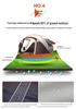 Automatic Pop-Up Tent for 3-4 People - Portable, Foldable, Ideal for Beach or Camping