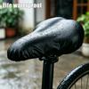 Dust Resistant Bike Seat Cover Waterproof Bicycles Saddle Seat Protect Bicycle Saddle Cover Unisex