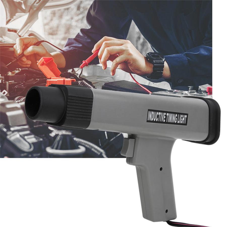 Car Digital Inductive Timing Light Automotive Engine Ignition Tester Tool