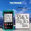 Photovoltaic Tester For Solar Systems Measuring Up To 1600W Featuring MPPT Efficiency Analysis