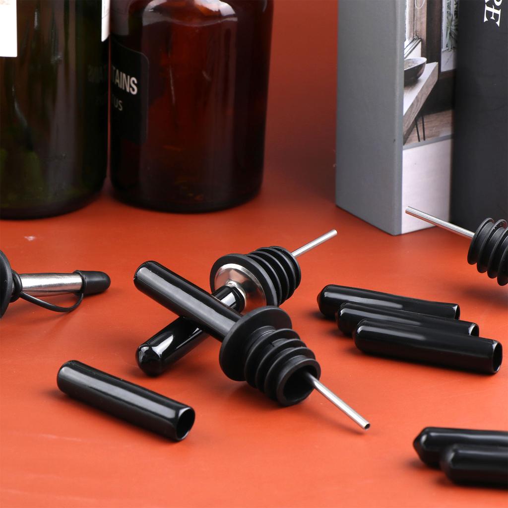 Pour Spot Caps Pourer Covers Liquor Caps Bottle Spout Dust Protection