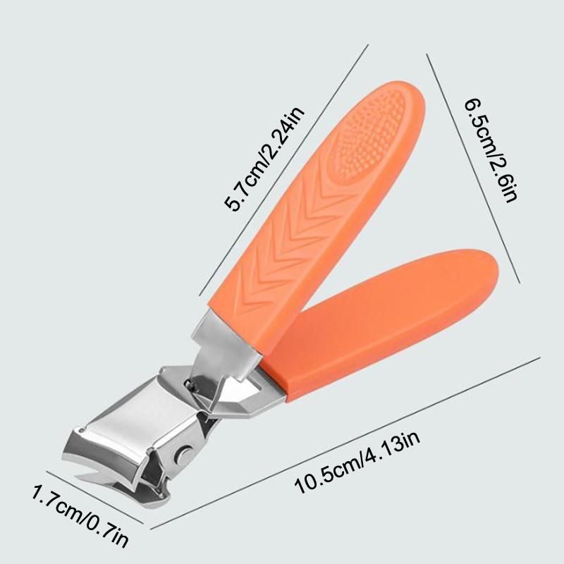 Nagelknipser Schräge Klinge Nagelknipser Eingewachsene Knipser Für Dicke Zehennägel Edelstahl Nagelhautentferner Nagel Fingernageltrimmer