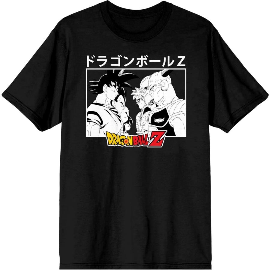 Dragon Ball Z Goku Crew Vs XXXXXL чёрный