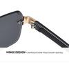 New Trendy Frameless Fashionable Glasses for Men, Beveled-cut Glasses for Women, Personalized Glasses