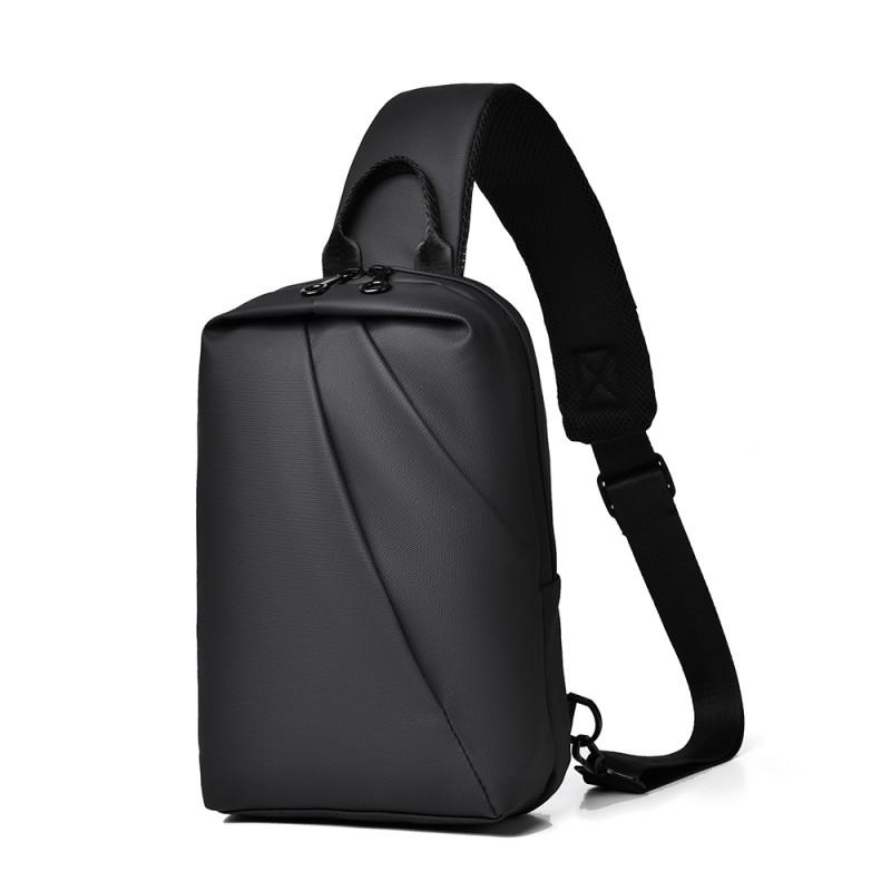 Men's Adjustable Chest Bag, Portable Shoulder Bag Crossbody Bag, Great for Traveling, Camping, Outdoor Sports, Daily Commuting