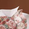 Beiyipin Cute Bonnie Rabbit Waterproof Faux Leather Tissue Box