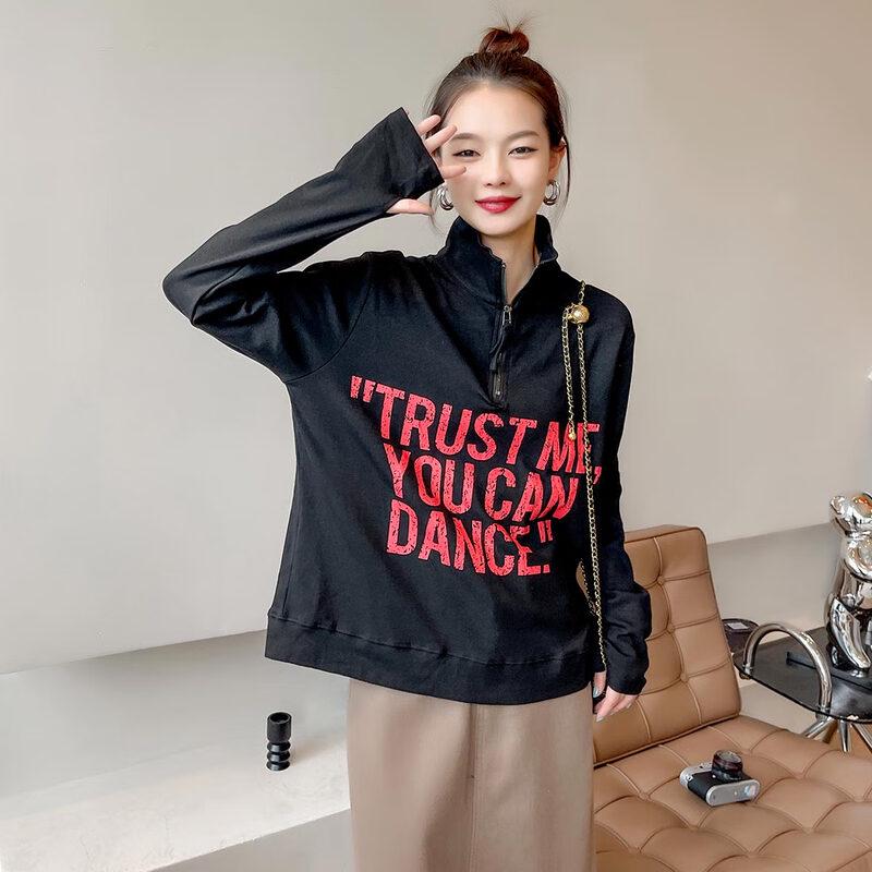 

IMAGINEX Women s Urban Casual Long Sleeve Sweatshirt One Size