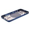 For iPhone 12 Mini 5.4 Inch Back Battery Housing Cover+Middle Plate Frame+Side Buttons Replacement Part (without Logo)
