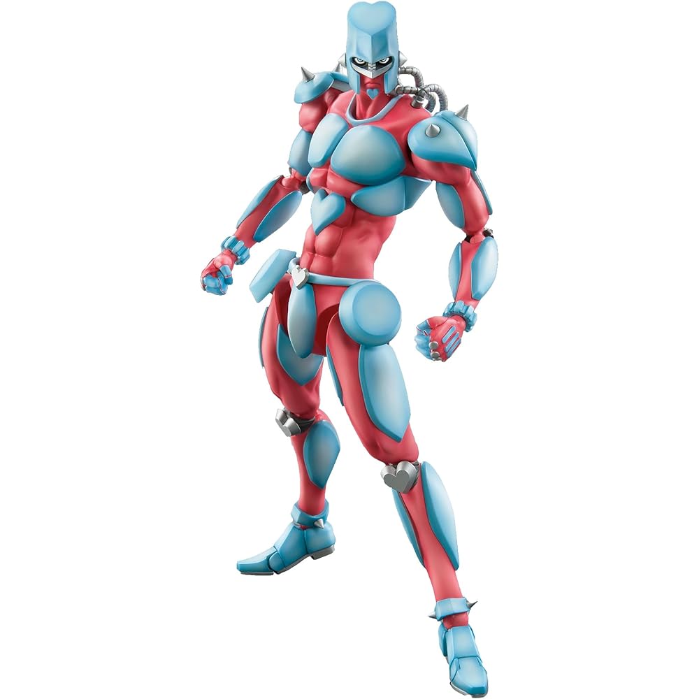 

Medicos Entertainment Super Action Statue BIG JoJo s Bizarre Adventure Part 4 Crazy Diamond Approximately 220mm PVC & ABS & POM & Metal Painted Mo