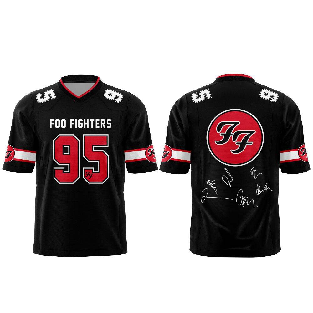 Foooo Fighters Take Cover Tour T-krekli