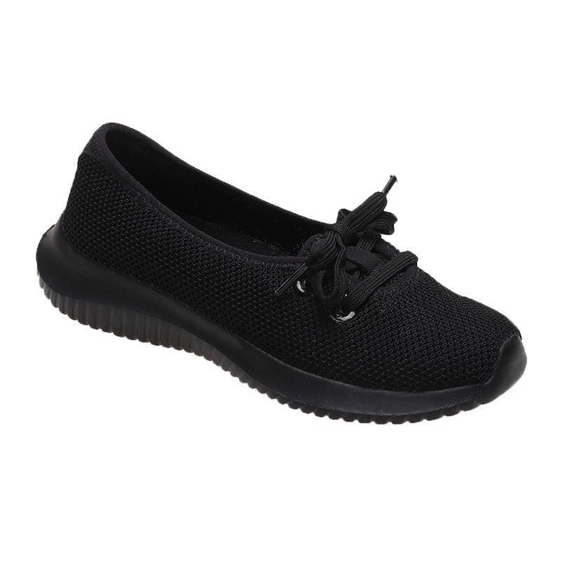 Fashion Comfortable lightweight shallow mouth anti slip casual shoes for spring  autumn simple breathable fashionable women's shoes