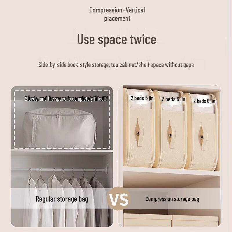 Changbaosen Torba do przechowywania kołdry próżniowej