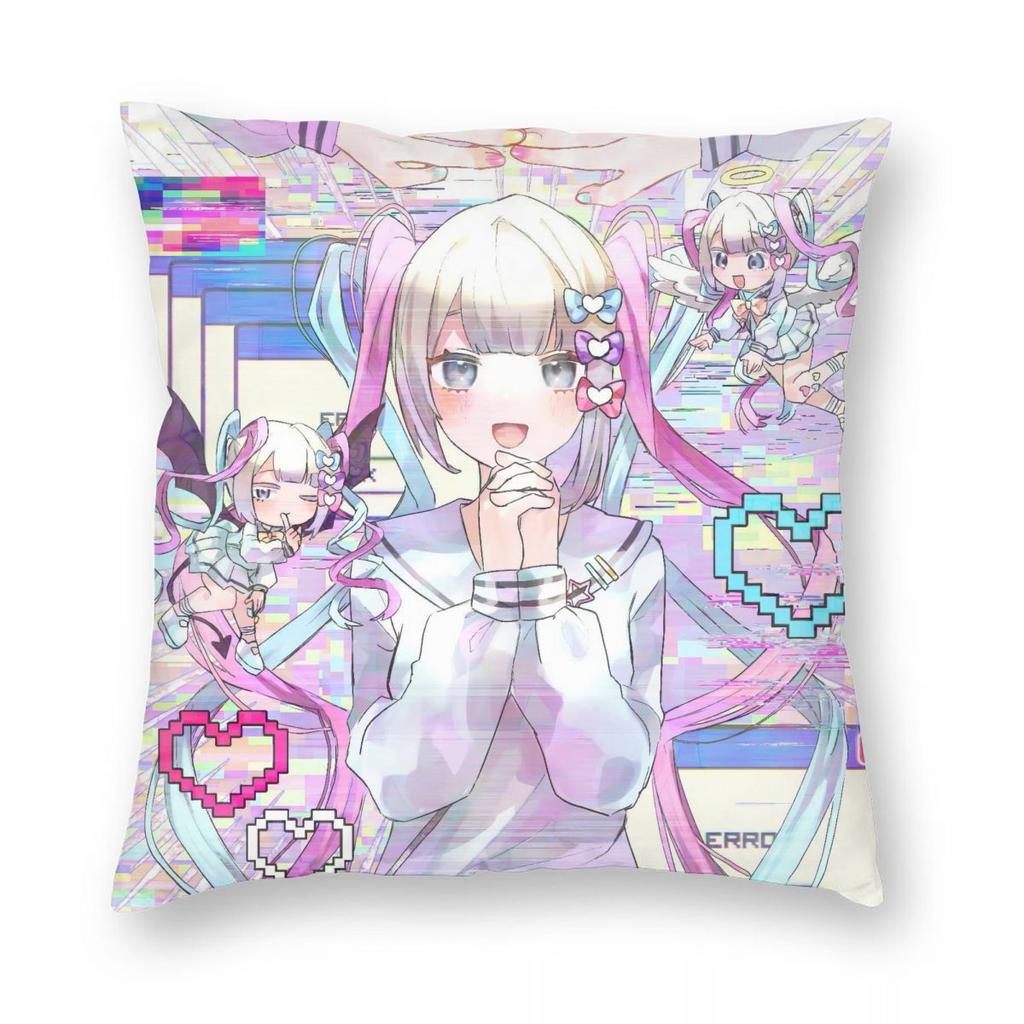 Needy Streamer Overload KAngel Pillowcase Double-sided Printing Fabric Cushion Cover Gift Throw Pillow Case Cover
