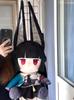 New 40cm Zenless Zone Zero Game Anime Plush Doll Hoshimi Miyabi Cartoon Doll Soft Stuffed Kawaii Room Decor Cute Gift