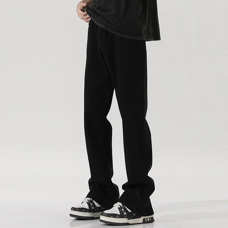 SWAMP AREA Men's High Street Retro Loose Fit Jeans