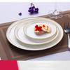 Ceramic Dinner Set Hotel Steak Spaghetti Flat Sum Minimalist Round Tableware