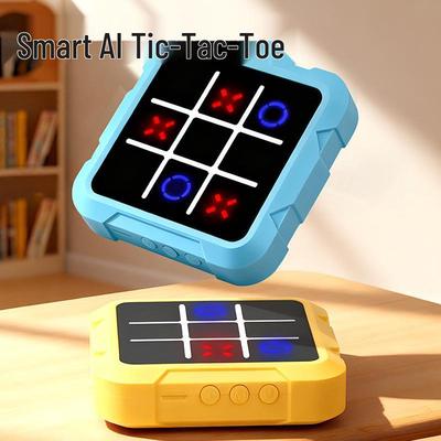 AI Smart Tic-Tac-Toe & Gomoku: Multifunctional Educational Game for Kids