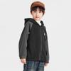 Boys' Fleece Lined Hooded Colorblock Jacket