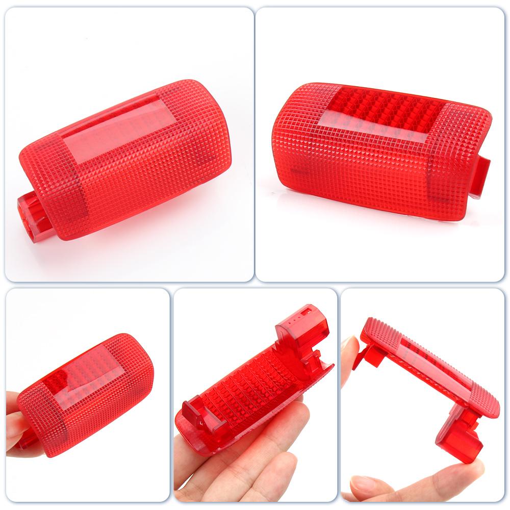 Car Door Lamp Shade Door Lamp Light Warning Light Red Light  Door Signal Lamp For Toyota Prado Land Cruiser Camry Previa Alphard