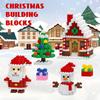 6-in-1 Christmas Block Set - Santa, Snowman, Tree and House - Perfect for Holiday Decorations and Halloween!