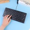 Clear Acrylic Keyboard Stand Ergonomic Tilted Height Adjustable Tray Boosts Typing Efficiency for Office Workers