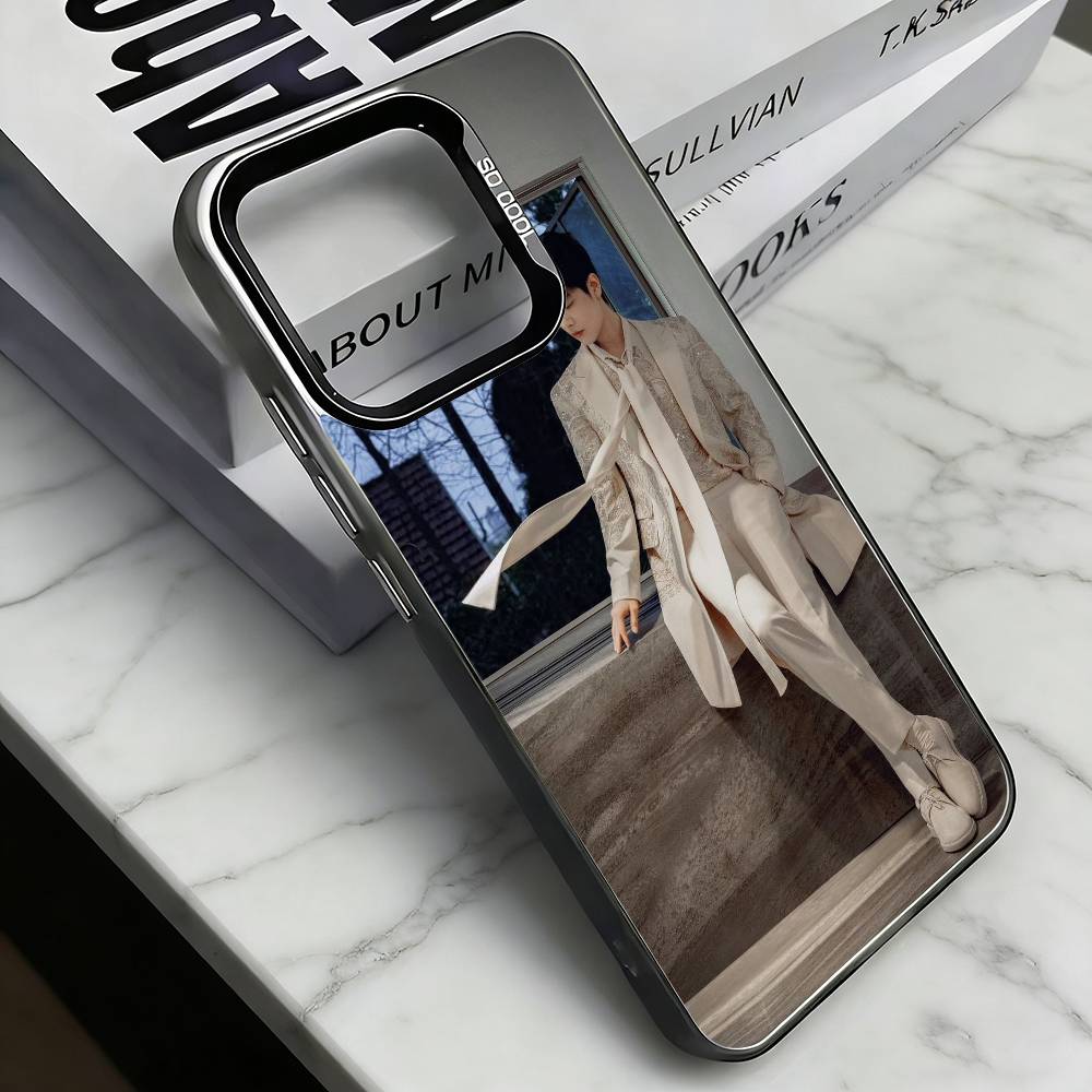 S-Sean Xiao Xiaozhan  Phone Case For iPhone 17,16,15,14,13,12,11 Plus,Pro Max,XS,Colorful Silver Phone case Funda Cover