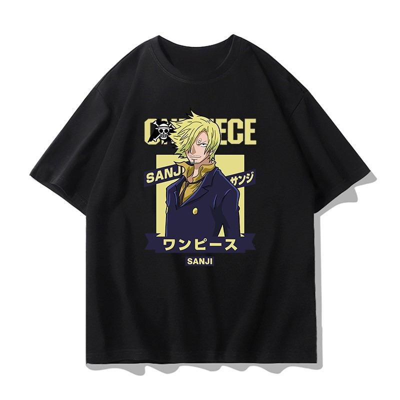 One Piece Anime Luffy ACE Printed Tshirt Unisexs and Womens Tshirt Unisexs Top Sports Tshirt Unisexs Tshirt Summer Tee 2026 New