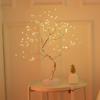36/108LEDs Tabletop Tree Lamp, LED Atmosphere Night Lights, USB or AA Battery Lighting, for Camping Bedroom Holiday Party  Decor