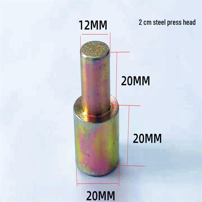 Compact Manual Punch and Stamping Press Machine