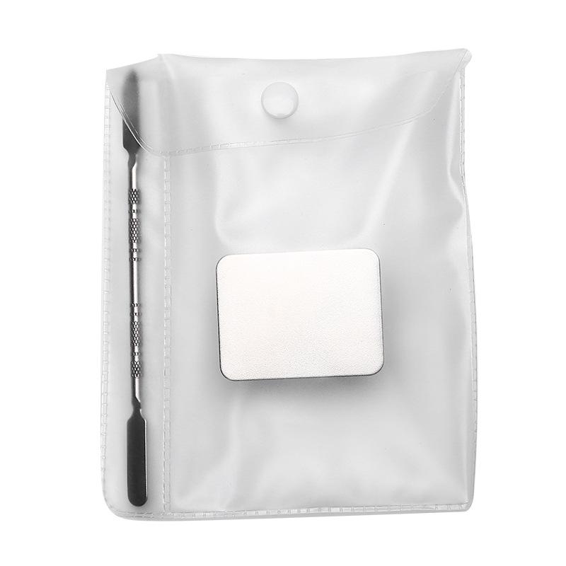 In-Stock Stainless Steel Makeup Mixing Palette Ring Set