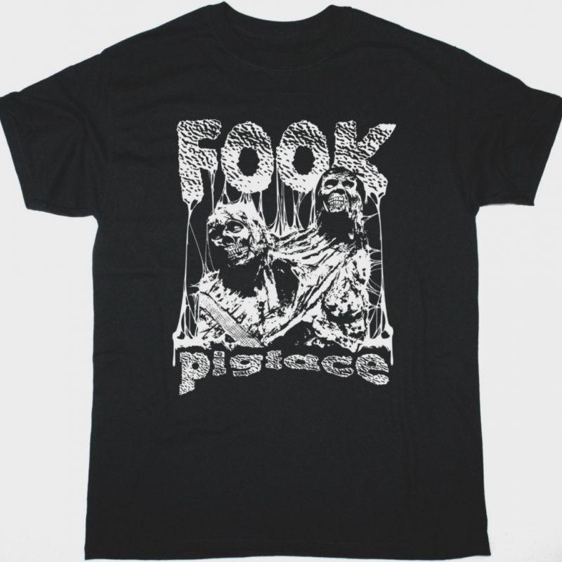Pigface Fook Black T-Shirt XXXXL