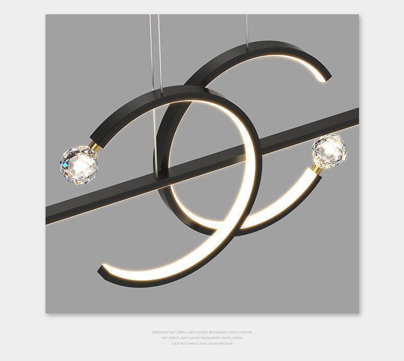 2022 Modern Nordic LED Pendant Light for Restaurants and Bars