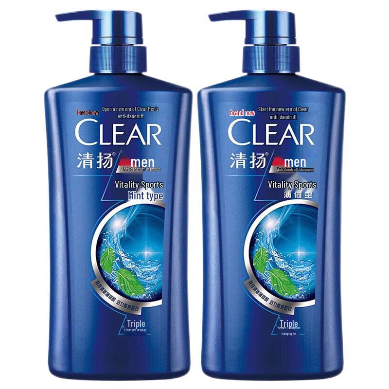 

Clear Men Anti-Dandruff Shampoo - Vitality Sport Mint