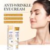 Sadoer Crème contour des yeux anti-rides au collagène Crème contour des yeux hydratante et hydratante