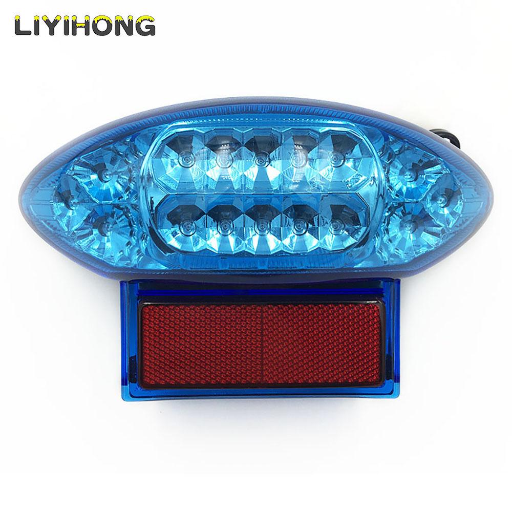Motorcycles Rear Tail Light Brake Stop Light Turn Signal Lamp For Suzuki Hayab GSX1300R 1999 2000 2001 2002 2003 2004-2007