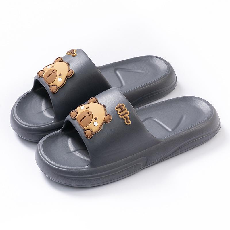 

Милые сандалии из ЭВА в виде капибары: Удобные летние тапочки для мужчин и женщин 42-43