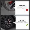 Automobile Wheel Rim Scratch Reconditioning Paste, Tire Rim Scratch Paint Repair Paste - Aluminum Alloy Wheel Hub Repair