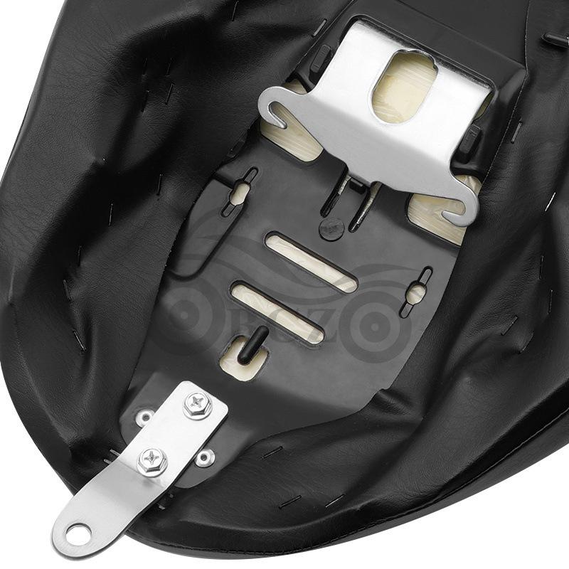 Retro Motorcycle Passenger Seat Cushion for Harley XL 883/1200