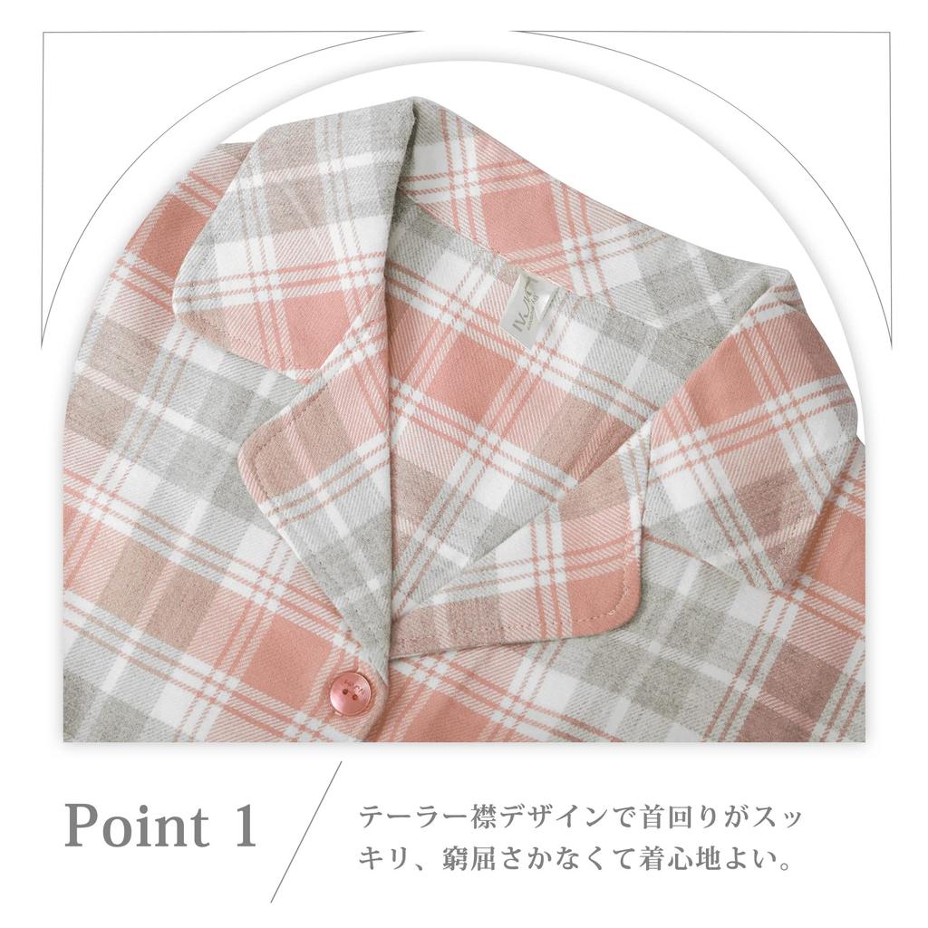 HACAI Cotton Short Summer and Gentle on the Skin Women's 100% Pajamas, Loungewear, Sleeves, Set, Moisture-Wicking, Quick-Drying,