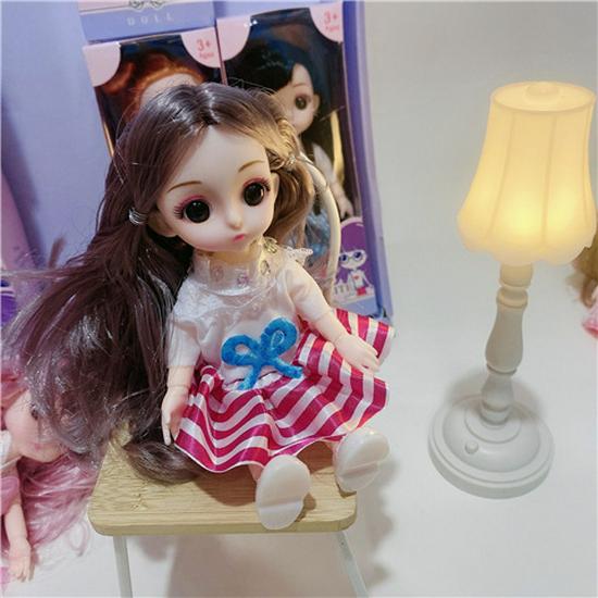 Princess Doll Mini Set - 17cm Toy for Girls, Perfect Birthday Gift