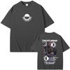 Rapper Dinos Taciturne Merch Tshirt Men Women Hip Hop Fashion Casual Short Sleeve T Shirts Male Casual Retro Cotton Tshirts
