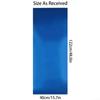 BHBL DIY PET Mirror Wall Sticker 40cm X 122cm Self-Adhesive Shatter- Flexible Decal for Living Room Bathroom