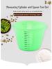 Silicone Measuring Cups - Graduated 250ml & 500ml Set for Baking & Liquids
